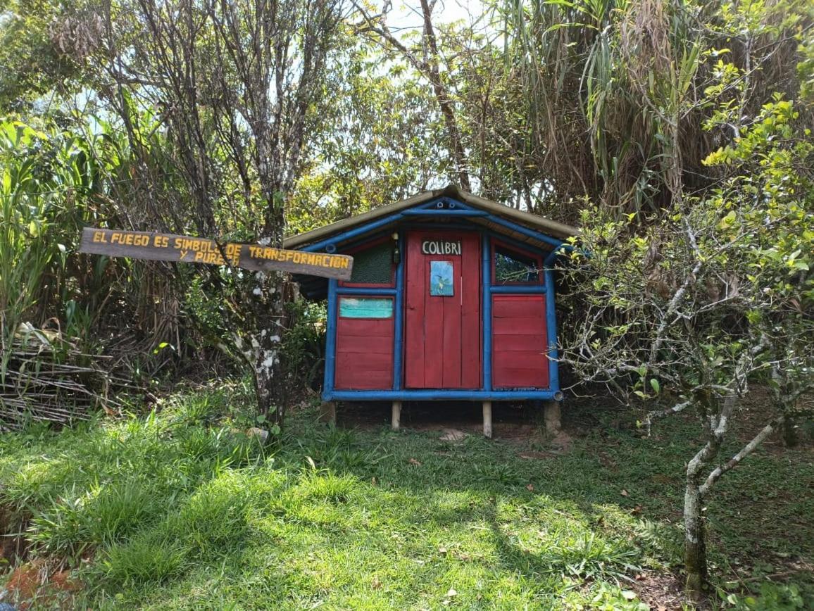 Hostal Sueno Paraiso- Observatorio Astronomico Popayan Exterior photo